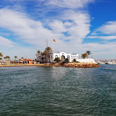 Duplex Con Encanto En Paseo Maritimo De Appartement Marbella