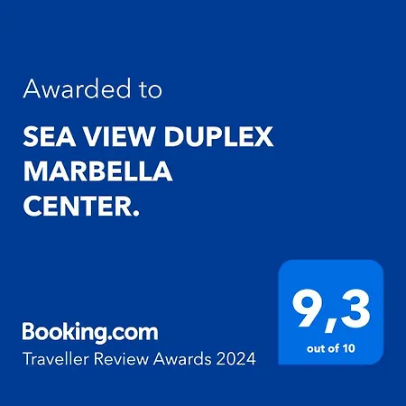 Appartement Duplex Con Encanto En Paseo Maritimo De Marbella